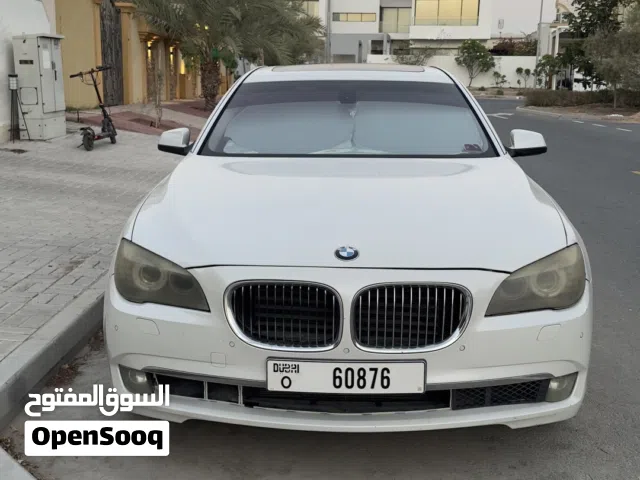 2012 بي ام دبليو الفئة 7 740