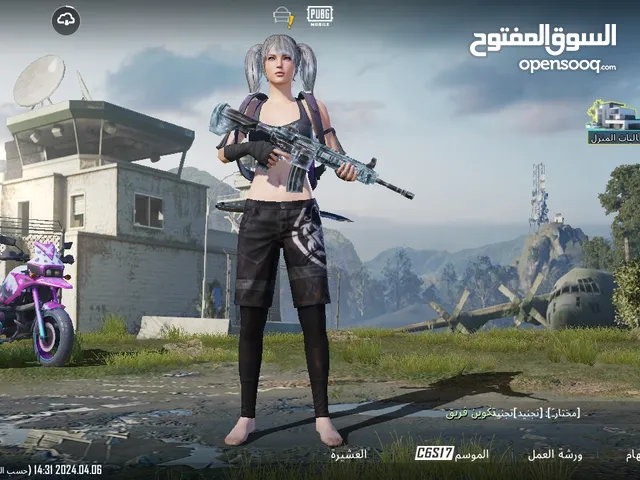 Pubg Accounts and Characters for Sale in Mafraq