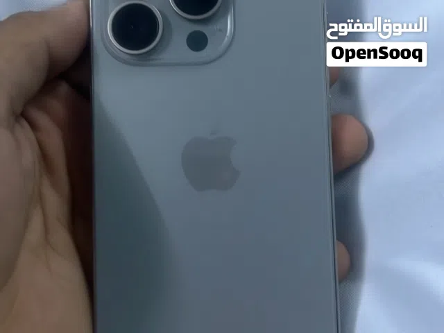للبيع ايفون 15 pro او البدل ب ايفون 16 و ازيدك