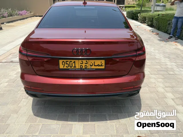 2024 أودي A6 S6 Sedan