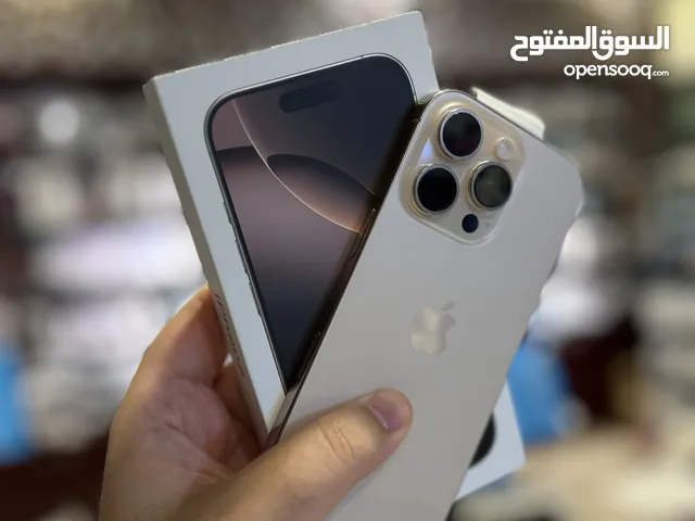 Apple Iphone 16 pro 100% battery and warranty 11 months  ايفون 16 برو شبه جديد و ضمان 11 شهر 256 ج ب