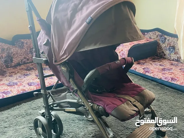 عرباية اطفال chicco استعمال بسيط