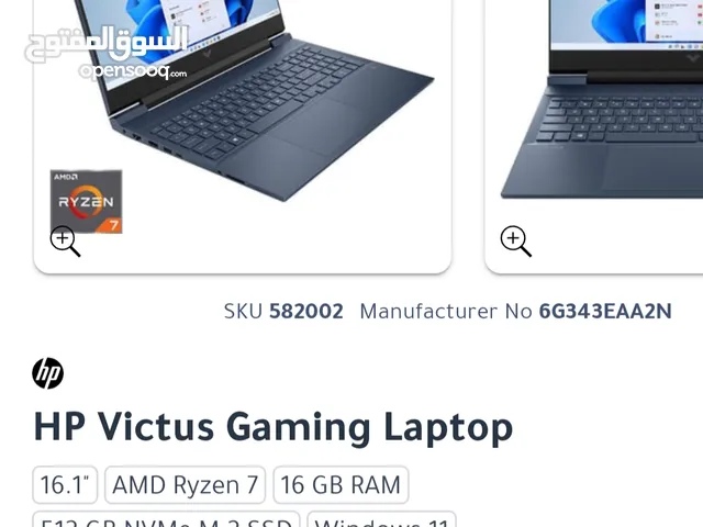 Gaming Laptop HP Victus good condition