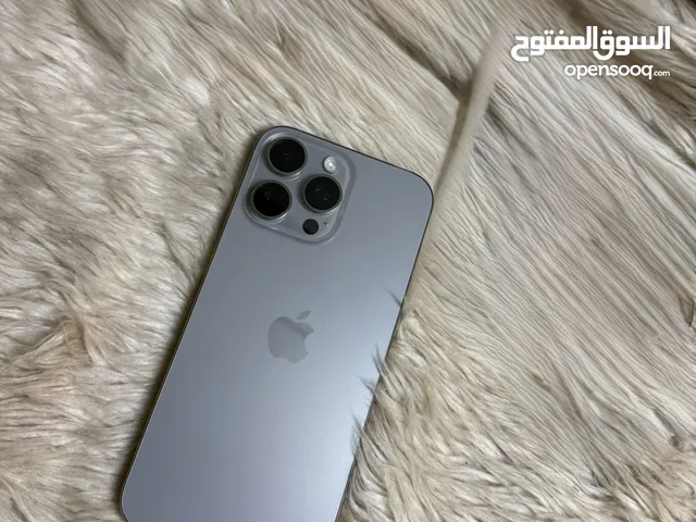 لقطة ايفون 16 برو ماكس مشفر فقط ما يشغل مكالمات بسعر مغري شوف الوصف