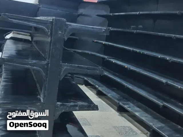 للبيع اكسسوارات لمحل سوبر ماركت .استاندات حديد