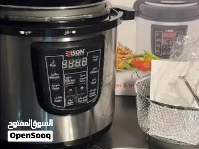 قدر ضغط كهربائي إديسون 6 لتر
