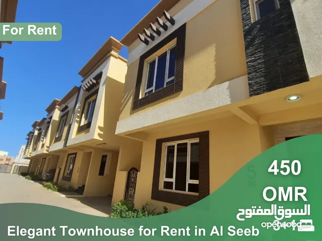 Elegant Townhouse for Rent in Al Seeb  REF 777GH