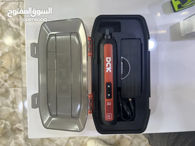 � مفك براغي كهربائي لاسلكي من شركة DCK ضمان سنه كامله حقيقي