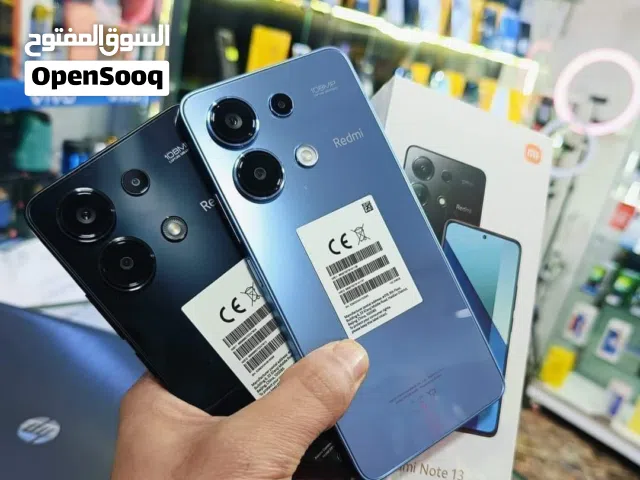 مستعمل  Not 13 شاومي رام 16 جيجا 256  أغراضة والكرتونه الأصلية متوفر توصيل