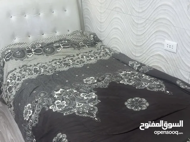 تخت مفرد 200*90 مع بوكس للتخزين مع الفرشه