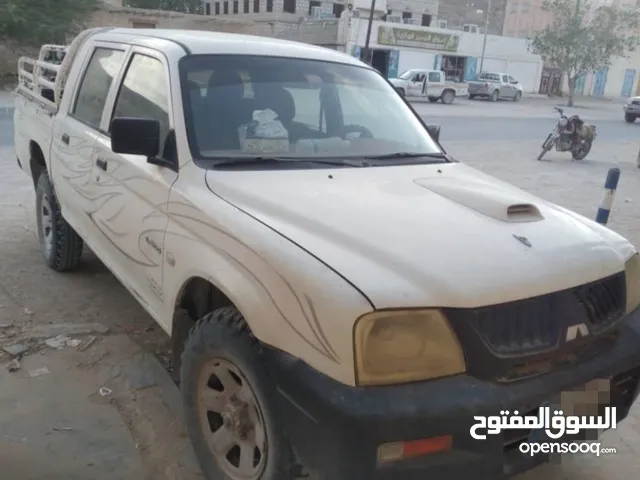 ميتسوبيشي دبل كبينه 2006 دبل ديزل نظيف مجمرك ومرقم.. حضرموت القطن التواصل وتساب فقط