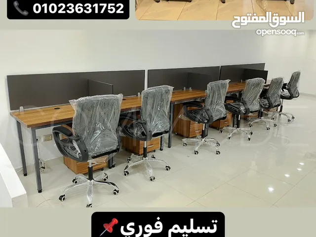 خليه عمل ورك ستيشن وحدات كول سنتر بارتيشن مكاتب موظفين work station partition desk  اثاث مكتبي