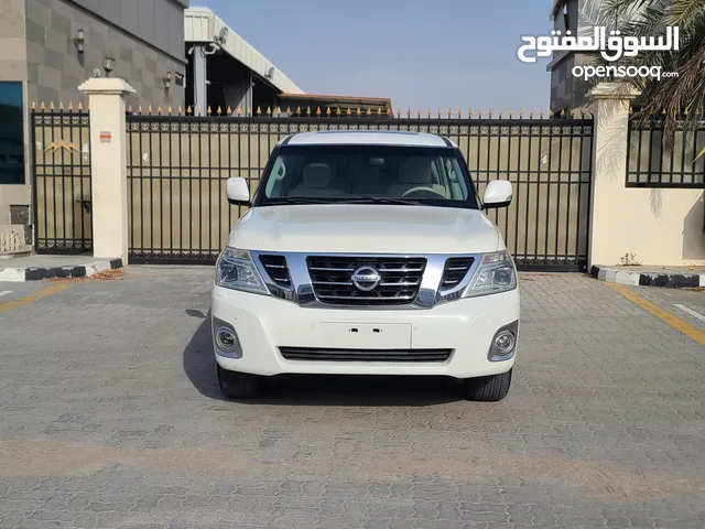 NISSAN PATROL SE - 2015 - GCC - FREE ACCIDENTS