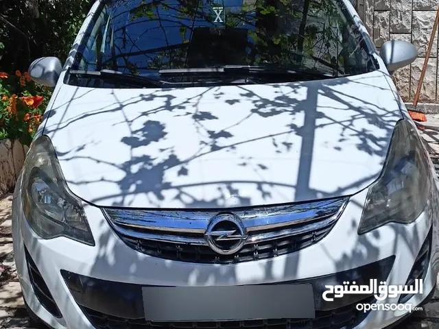Used Opel Corsa in Tulkarm