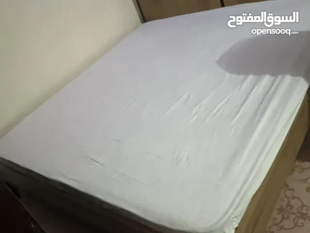 For sale bed, king size, and cupboard