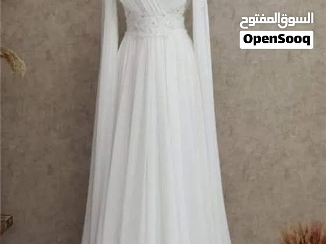فساتين ستاتي شيفون مبطن  كل المقاسات متوفره من 36 الي 60