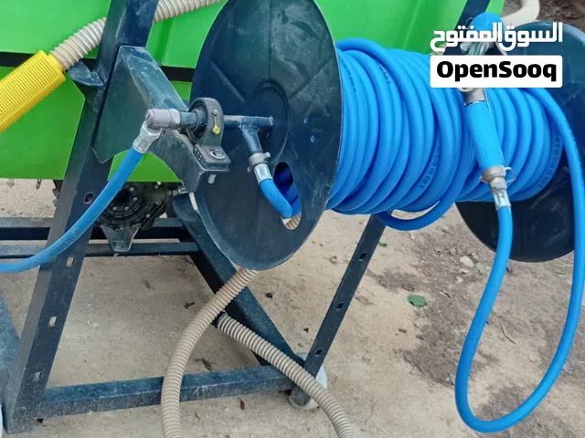 اليه رش مبيد حشرات لزراعه