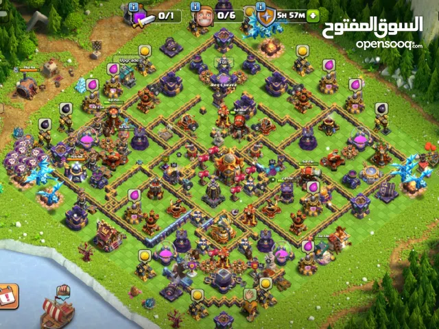 Clash of Clans Accounts and Characters for Sale in Dubai