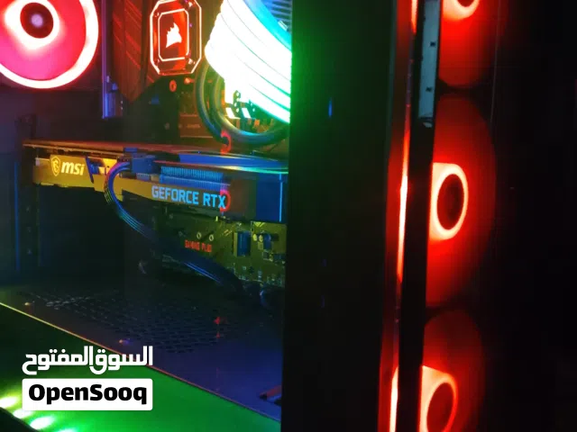 Rtx 3060 ti, i7-9700 gaming pc بي سي قيمنق