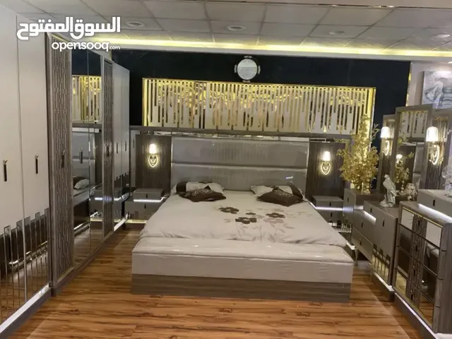 غرف نوم صيني مستورد بالكراتين جديد