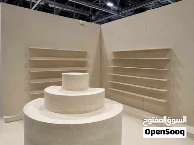 ديكور محل مستخدام اربع ايام