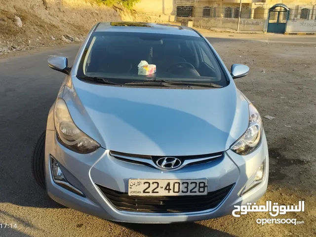 Used Hyundai Avante in Amman