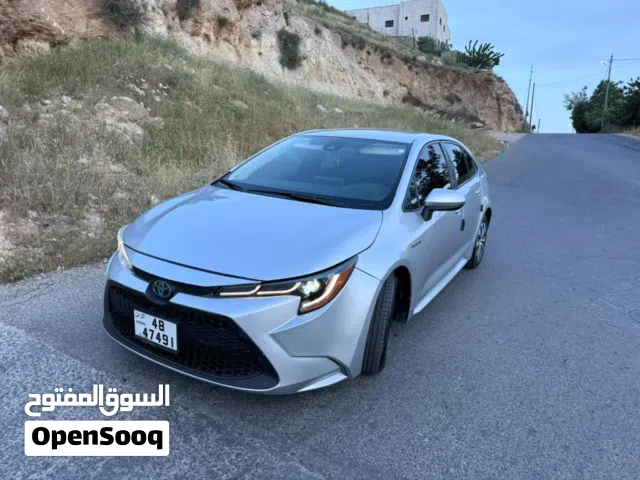 2020 Toyota Corolla LE