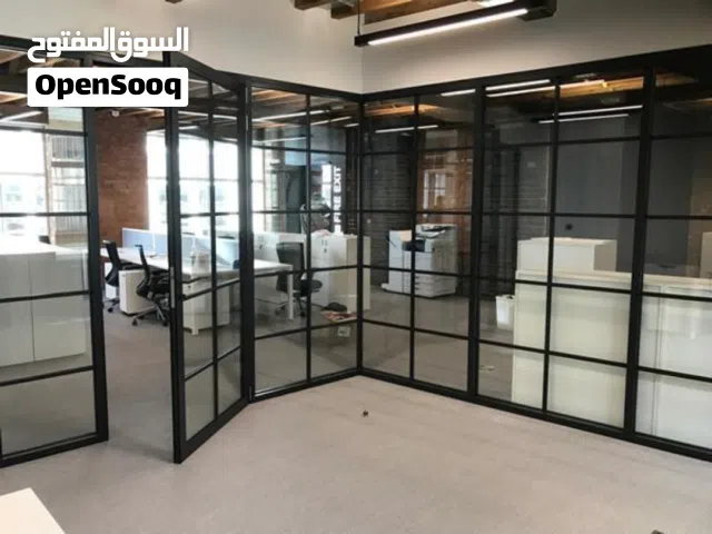 Aluminium & Glass Works - Doors, Windows, Partitions in [riyadh]