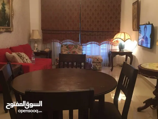 65 m2 1 Bedroom Apartments for Rent in Amman Abdoun
