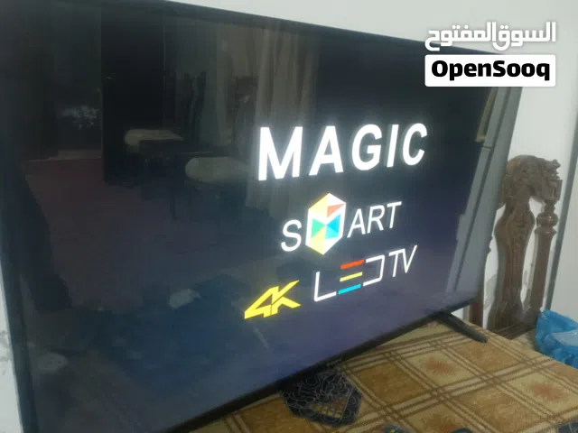 شاشه غساله حوضين اربد شاشه 65بوصه نوع ماجيك فل سمارت احدث اصدار 2025 رسيفر داخلي ناطق صوتي اس