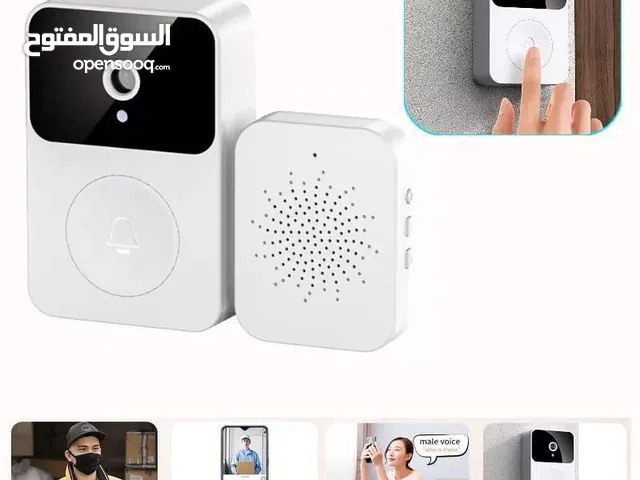 جرس البيت الذكي مع كاميرا wifi smart wirless security doorbell