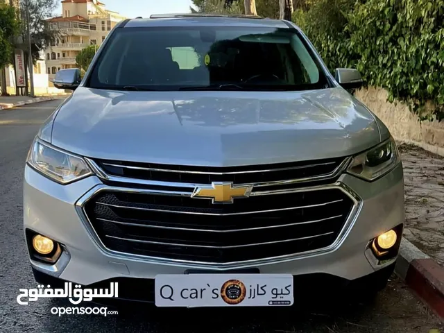 Used Chevrolet Traverse in Ramallah and Al-Bireh