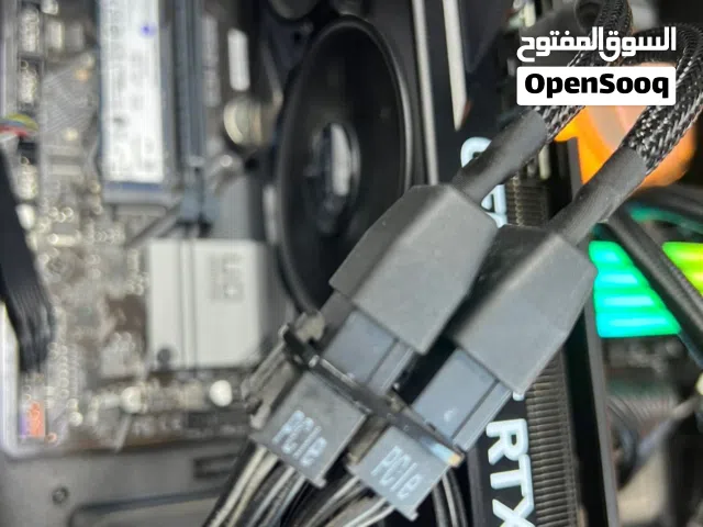 pc كامل للبيع او بدون الكرت ب 550 بدل 600