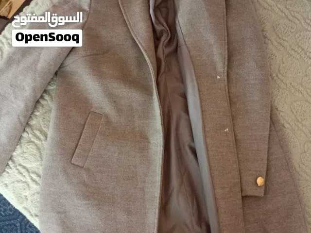 معطف رمادي للبيع 70 درهم