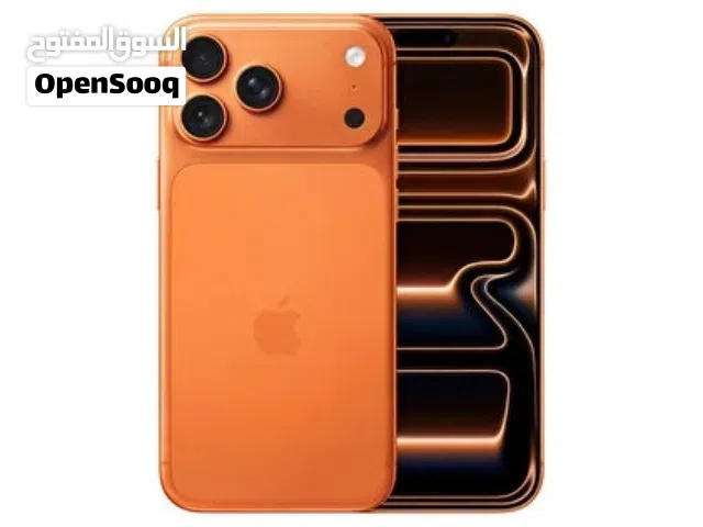 Apple iPhone 17 Pro Max 256 GB in Amman