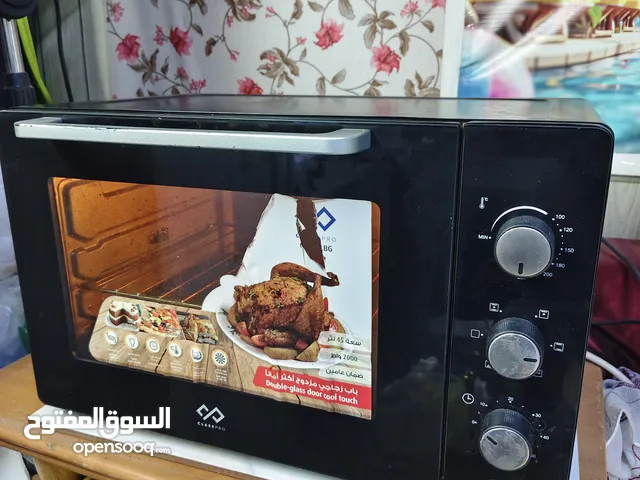 فرن كهربائي كلاس برو 45لتر و بوتاجاز نيكاي