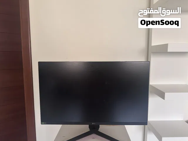 شاشة ألعاب lg 27 إنش