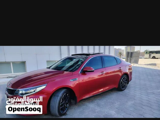 2019 Kia Optima GT-Line