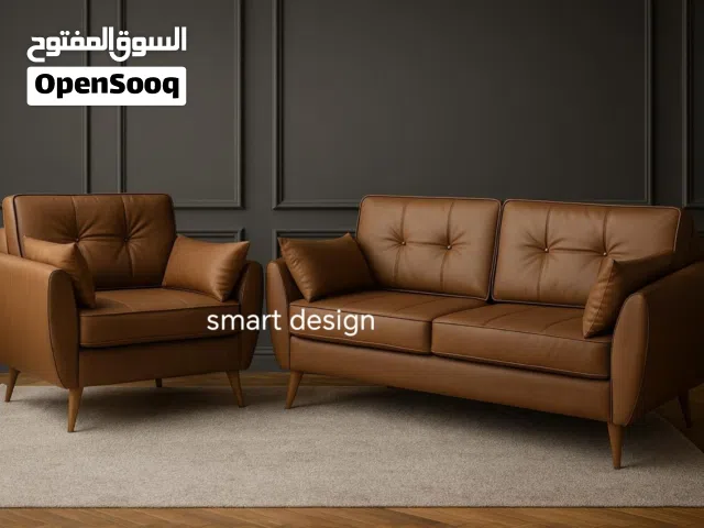 جنبه اتنين مقعد جلد
