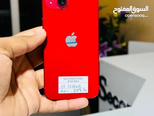 iPhone 13-128 GB Red - Smooth Working Conditions