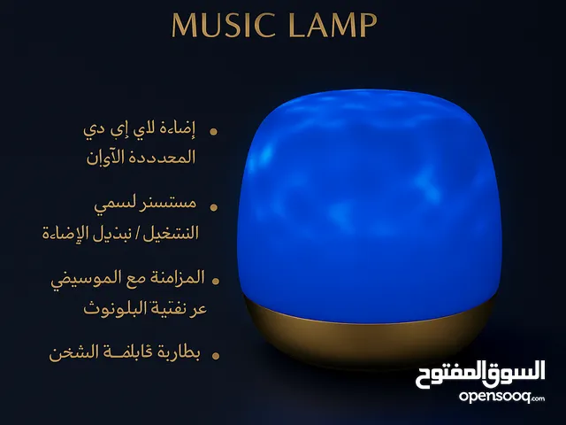 Bluetooth Multiple Lights Speaker.
