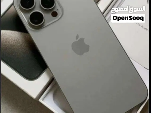 Apple iPhone 15 Pro Max 256 GB in Buraimi