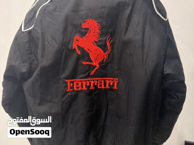 جاكيت فيراري اصلي