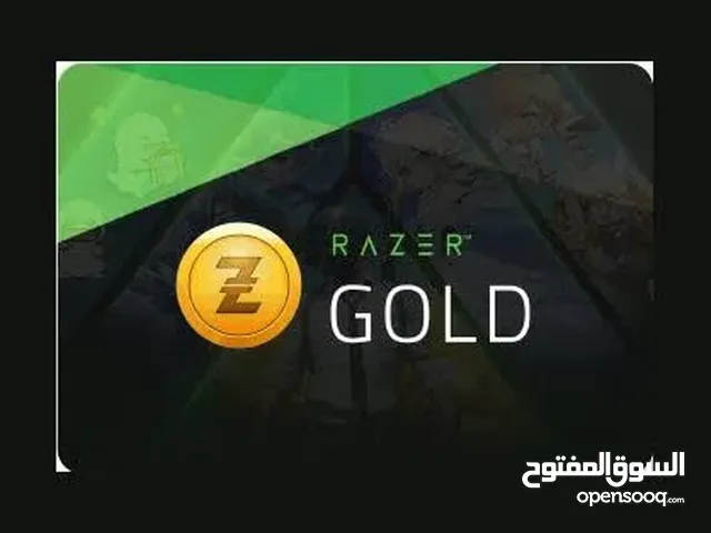 Razer Gold gaming card for Sale in Ramtha