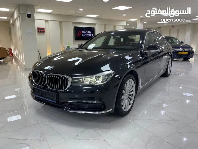 BMW 730Li خليجي 2017