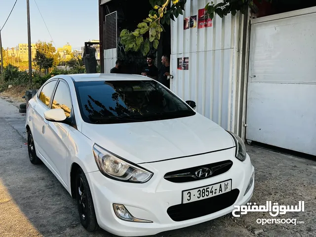 اكسنت2013 ديزل توماتيك 4 غيار