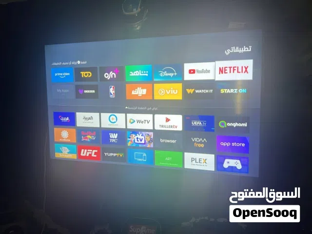 شاشه 65 بحاله الوكاله