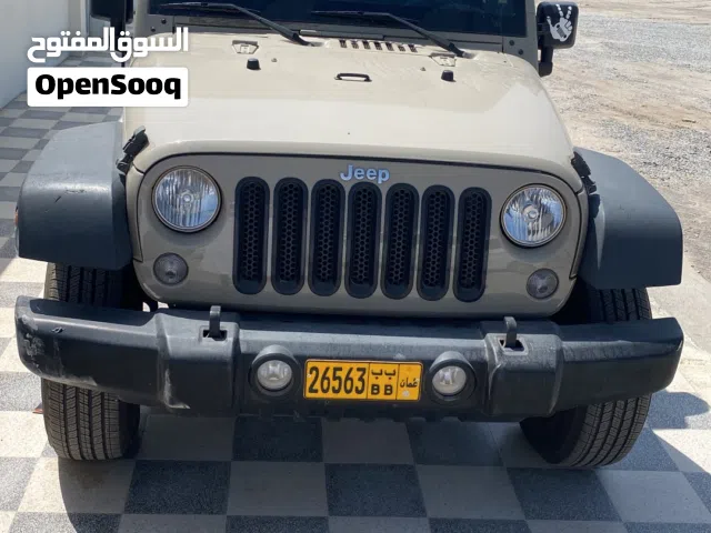 جيب رانجلر 2017