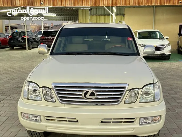 Used Lexus LX in Ajman