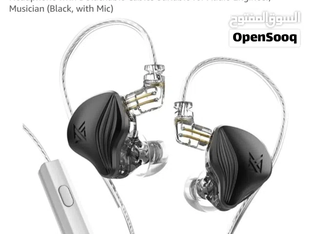 KZ ZEX In-Ear gaming Earphones with Mic — Detachable Cable, Electrostatic + Dynamic Drivers